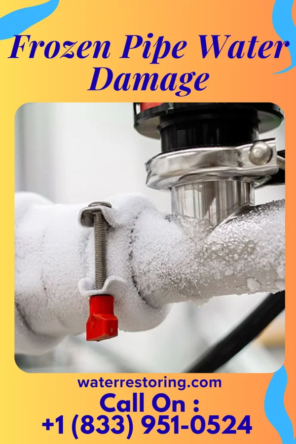 Frozen Pipe Water Damage in Monee, IL